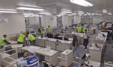 cung cấp giải pháp cải tạo tiết kiệm năng lượng cho các nhà máy
