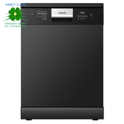 Máy rửa chén bát độc lập Toshiba DW-15F9(B)-VN 15 bộ