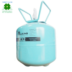 GAS LẠNH ICELOONG R32 BÌNH NHỎ 3 KG