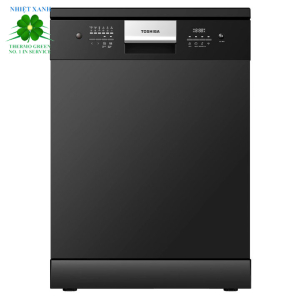 Máy rửa chén bát độc lập Toshiba DW-15F9(B)-VN 15 bộ